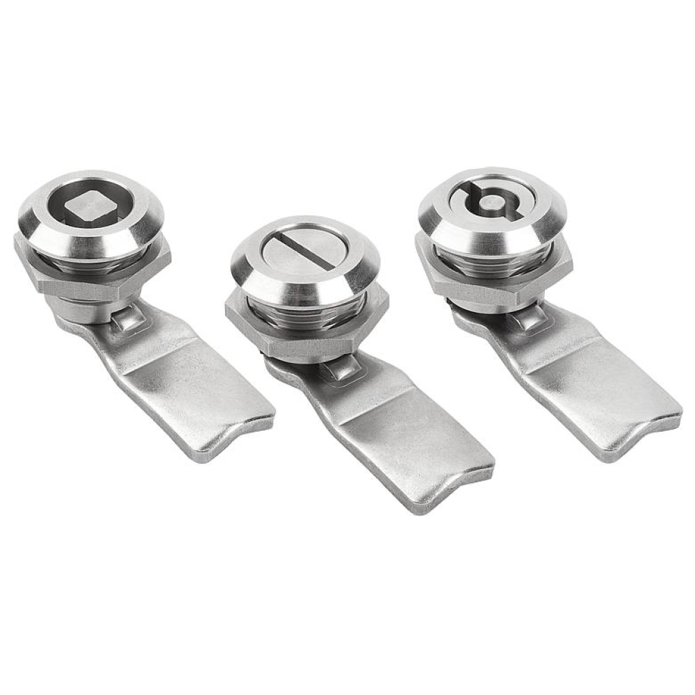 K1106 (K1114) Замки поворотные из нержавеющей стали