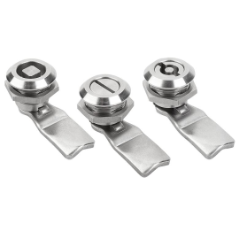 K1106 (K1114) Замки поворотные из нержавеющей стали