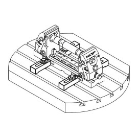 K1008 Комплекты прихватов для крепления тисков