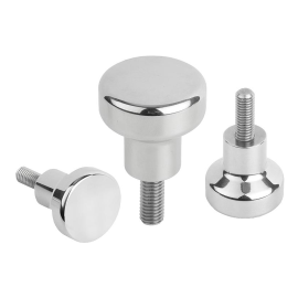 K1309 Ручки кнопки Hygienic USIT с наружной резьбой