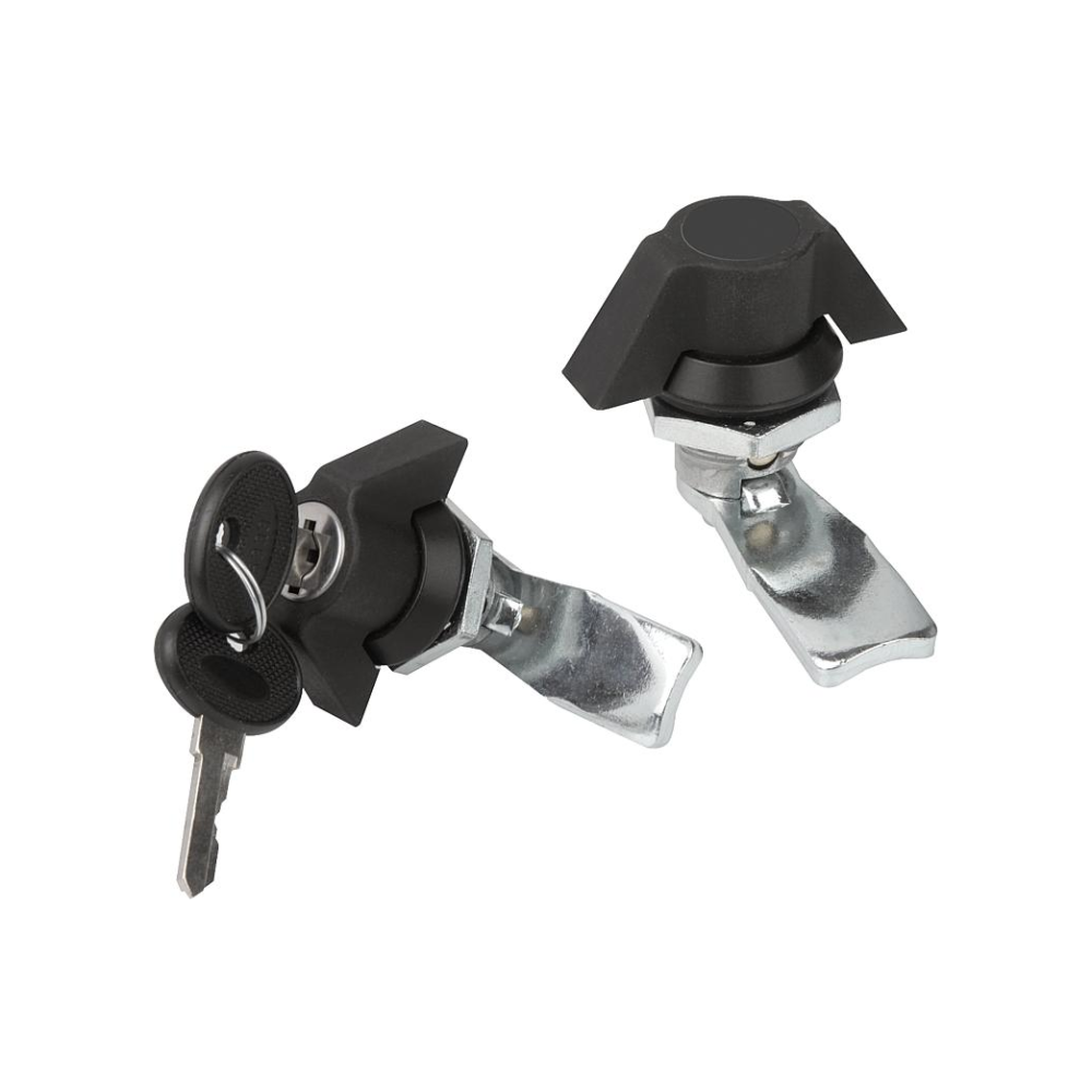 K0525 (K0523) Замки поворотные с ручкой-барашком