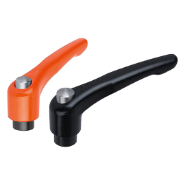 K0122 Рычаги зажимные из цинкового сплава и стали с колпачком, ВР