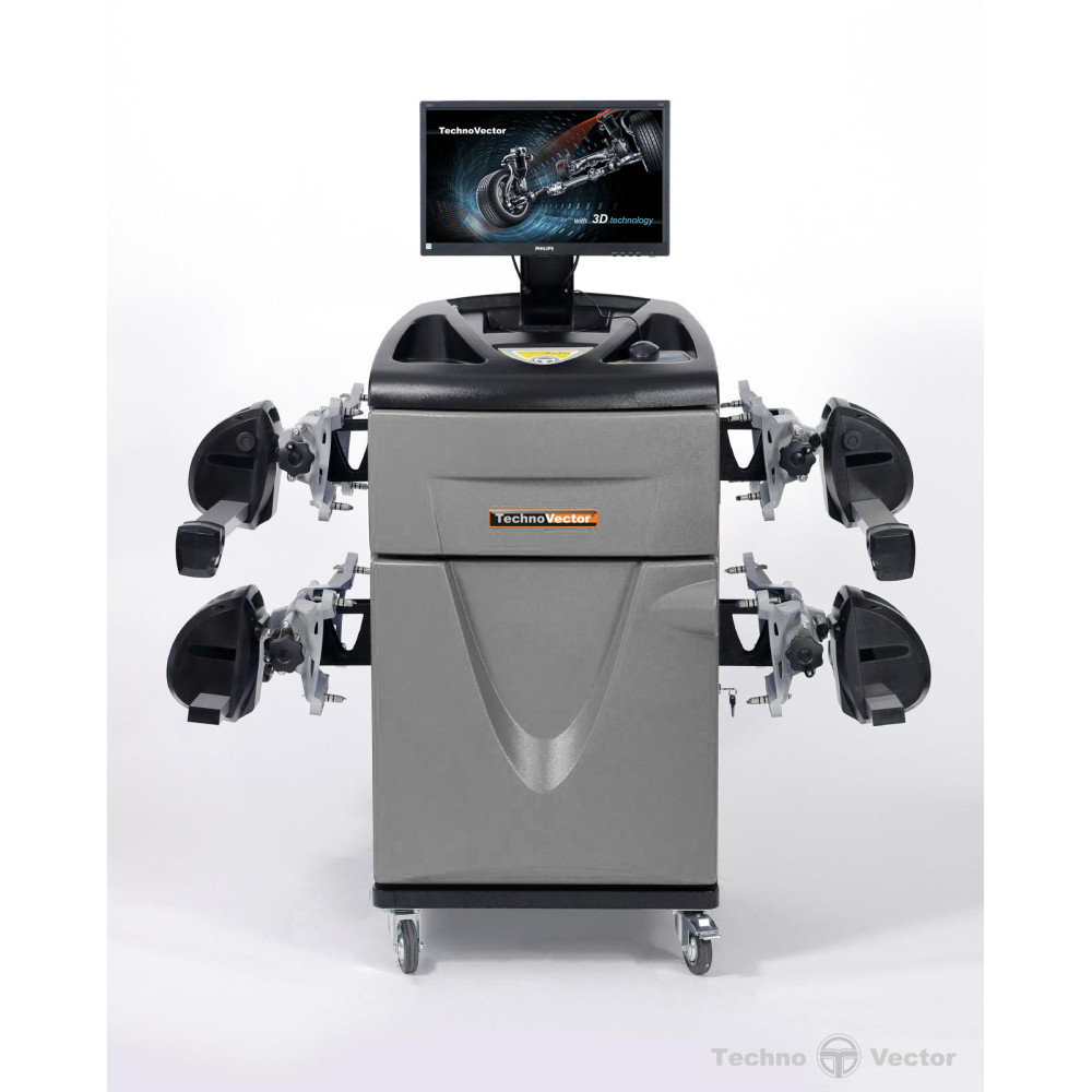 Инфракрасный стенд сход-развал ТехноВектор 5 V 5216 R PRRC