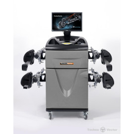 Инфракрасный стенд сход-развал ТехноВектор 5 V 5216 R PRRC