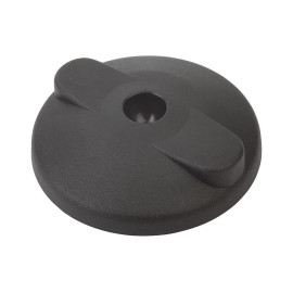 K0415 Основания шарнирных опор из пластика, 20°