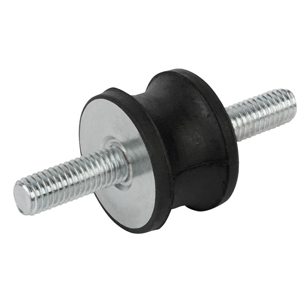 K0567 Виброизоляторы с сужением и наружной резьбой, тип AT