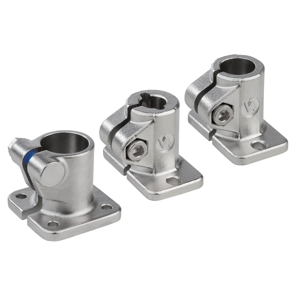 K0477 Зажимы для труб опорные из нержавеющей стали