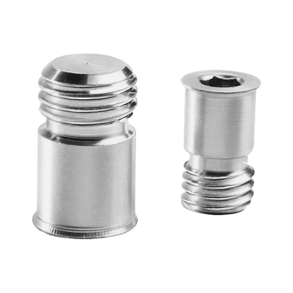 K0862 Заглушки из алюминия для растровых отверстий