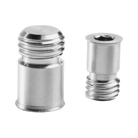 K0862 Заглушки из алюминия для растровых отверстий