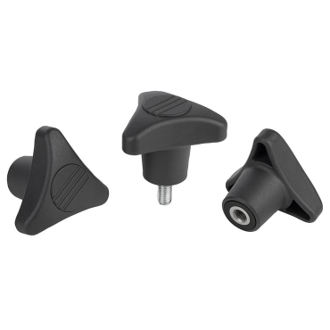 K1020 Ручки трехлепестковые NOVO grip