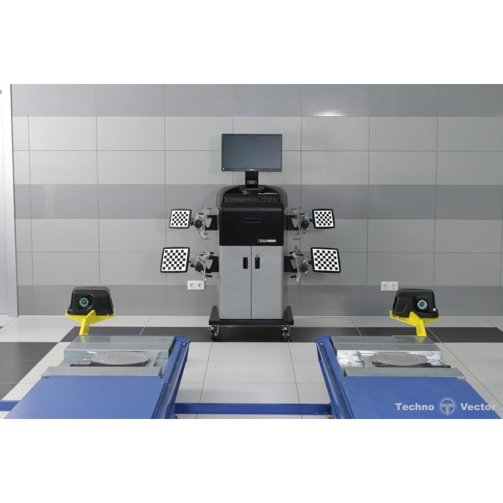 Мобильный 3D стенд ТехноВектор 7 МС T 7202 MC