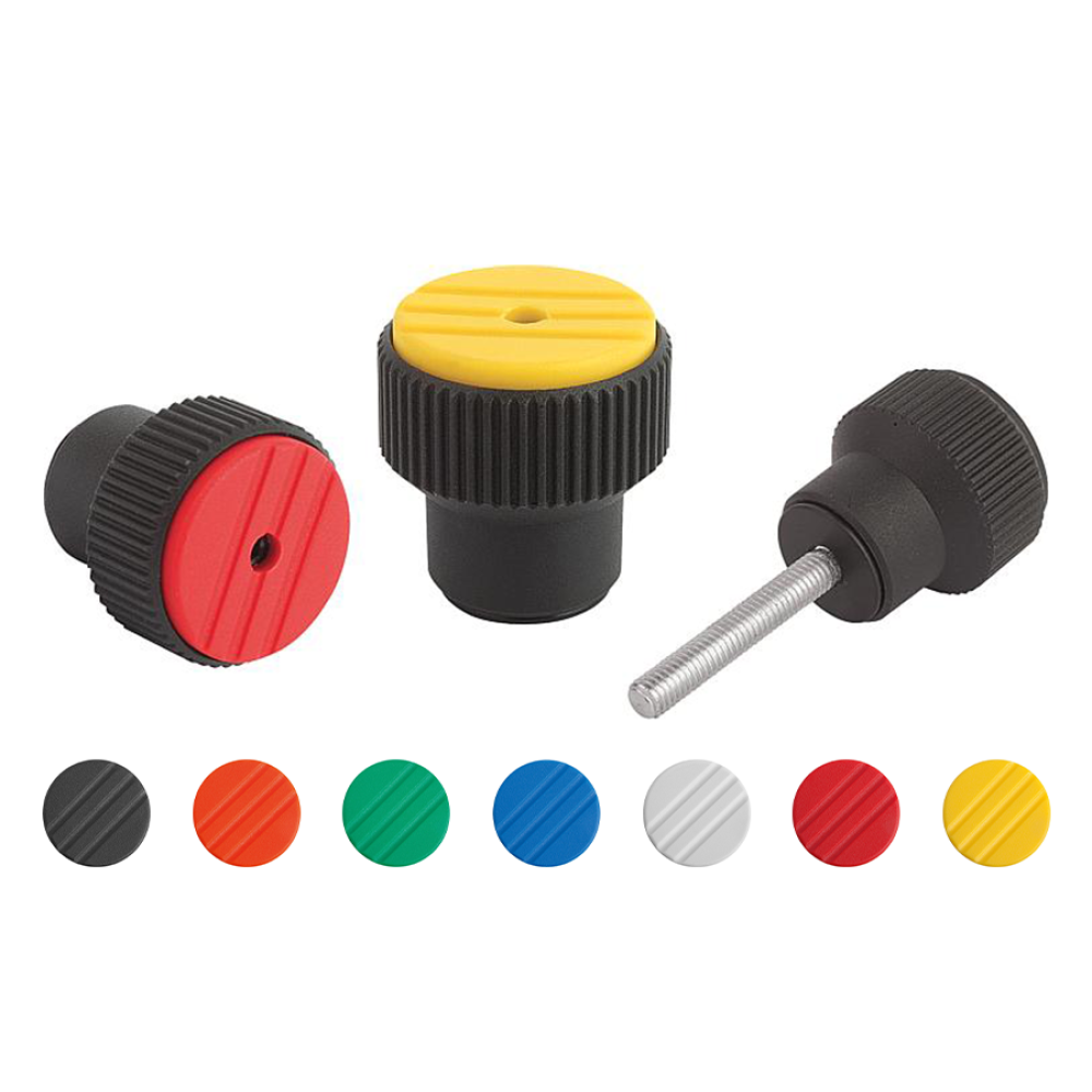 K0277 Ручки с накаткой и ограничением крутящего момента