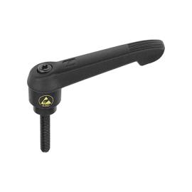 K0269 Рычаги зажимные антистатические с наружной резьбой