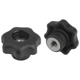 K0154 Ручки DIN 6336 из пластика и нержавеющей стали