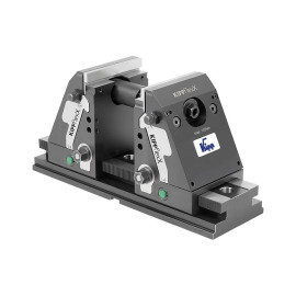 K1555 Тиски KIPPflexX для 5 осевой обработки