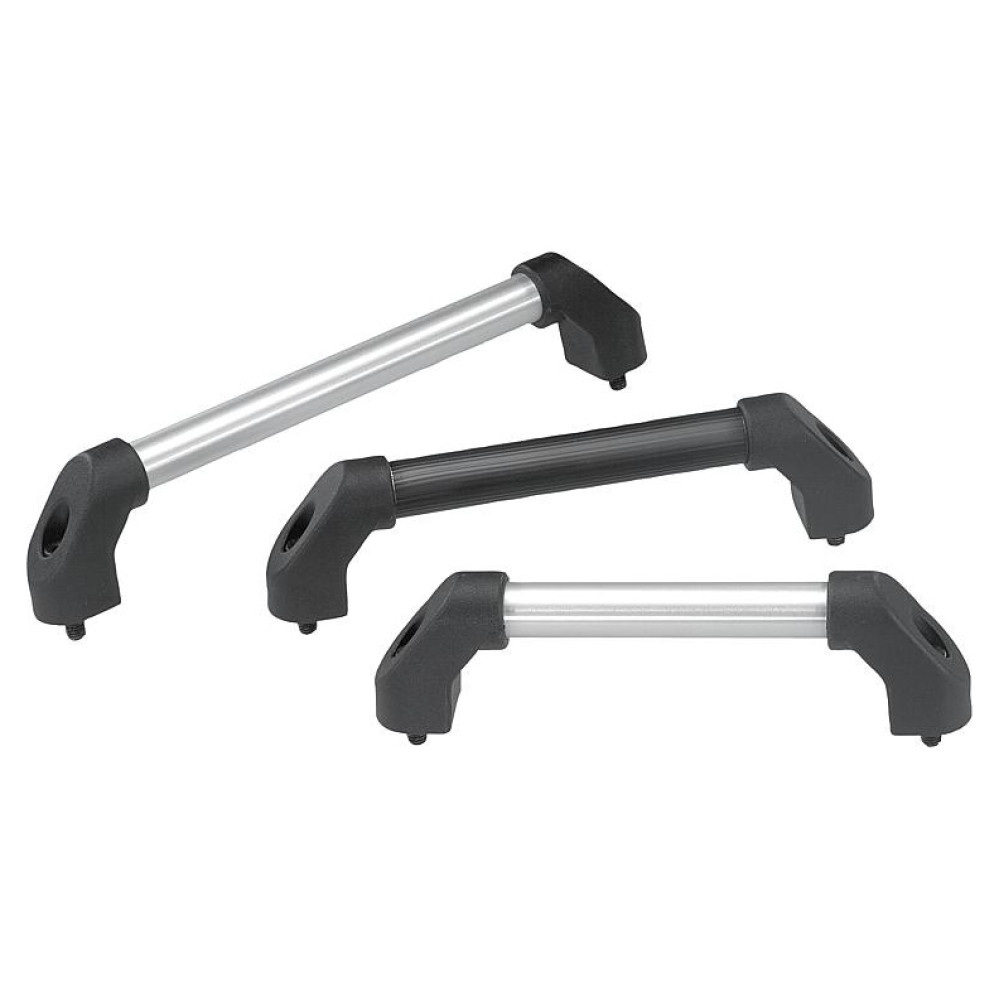 K0221 Ручки трубчатые из алюминия и усиленного пластика