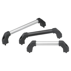 K0221 Ручки трубчатые из алюминия и усиленного пластика