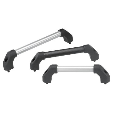 K0221 Ручки трубчатые из алюминия и усиленного пластика