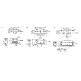 K1555 Тиски KIPPflexX для 5 осевой обработки