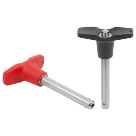 K0792 Пальцы стопорные с Т-образной ручкой из пластика