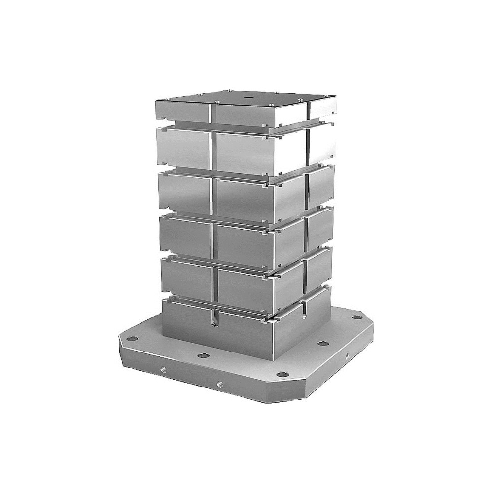 K0805 Стойки четырехсторонние с Т-пазами, EN-GJL-300