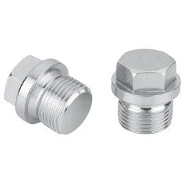 K1131 Пробки заглушки DIN 910 из стали с фланцем