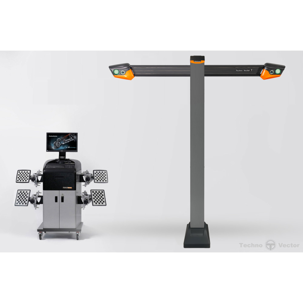 Стенд сход-развал 3D ТехноВектор T 7202 TAB