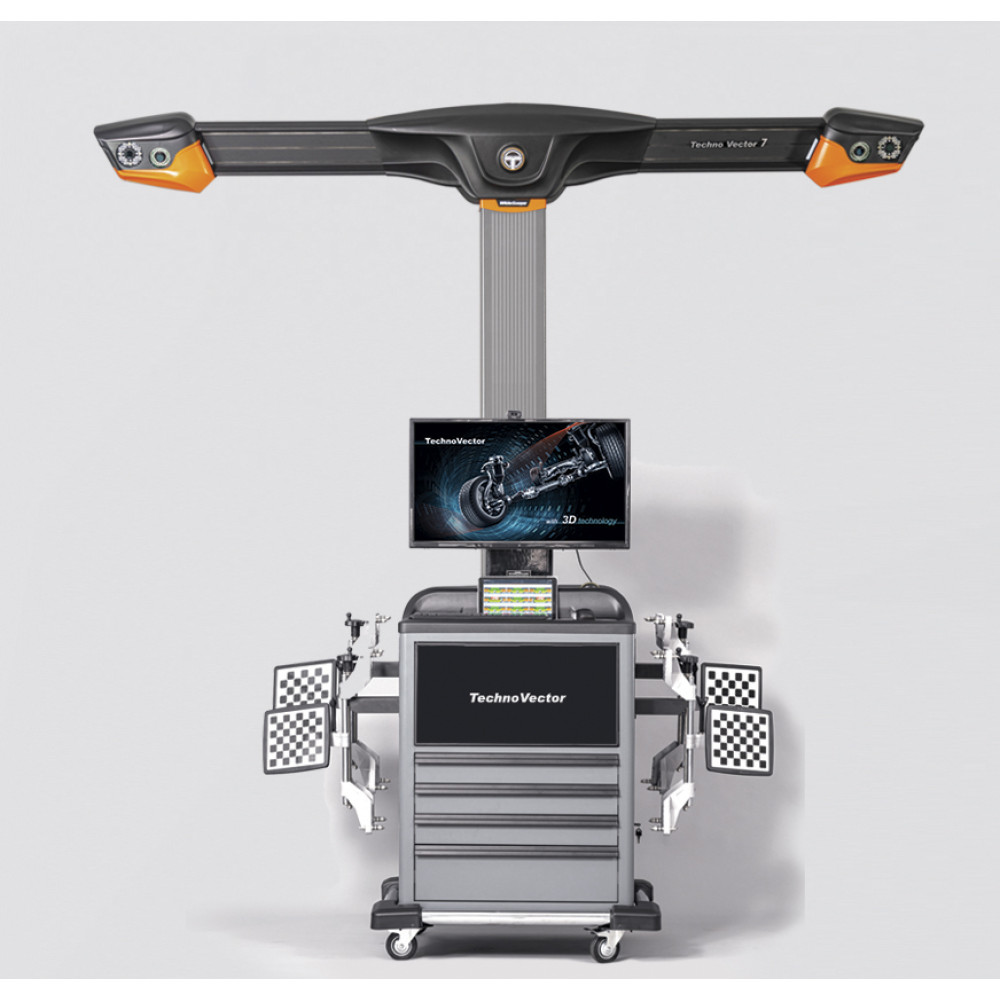 Стенд сход-развал 3D ТехноВектор 7 PRO P 7204 T Aм