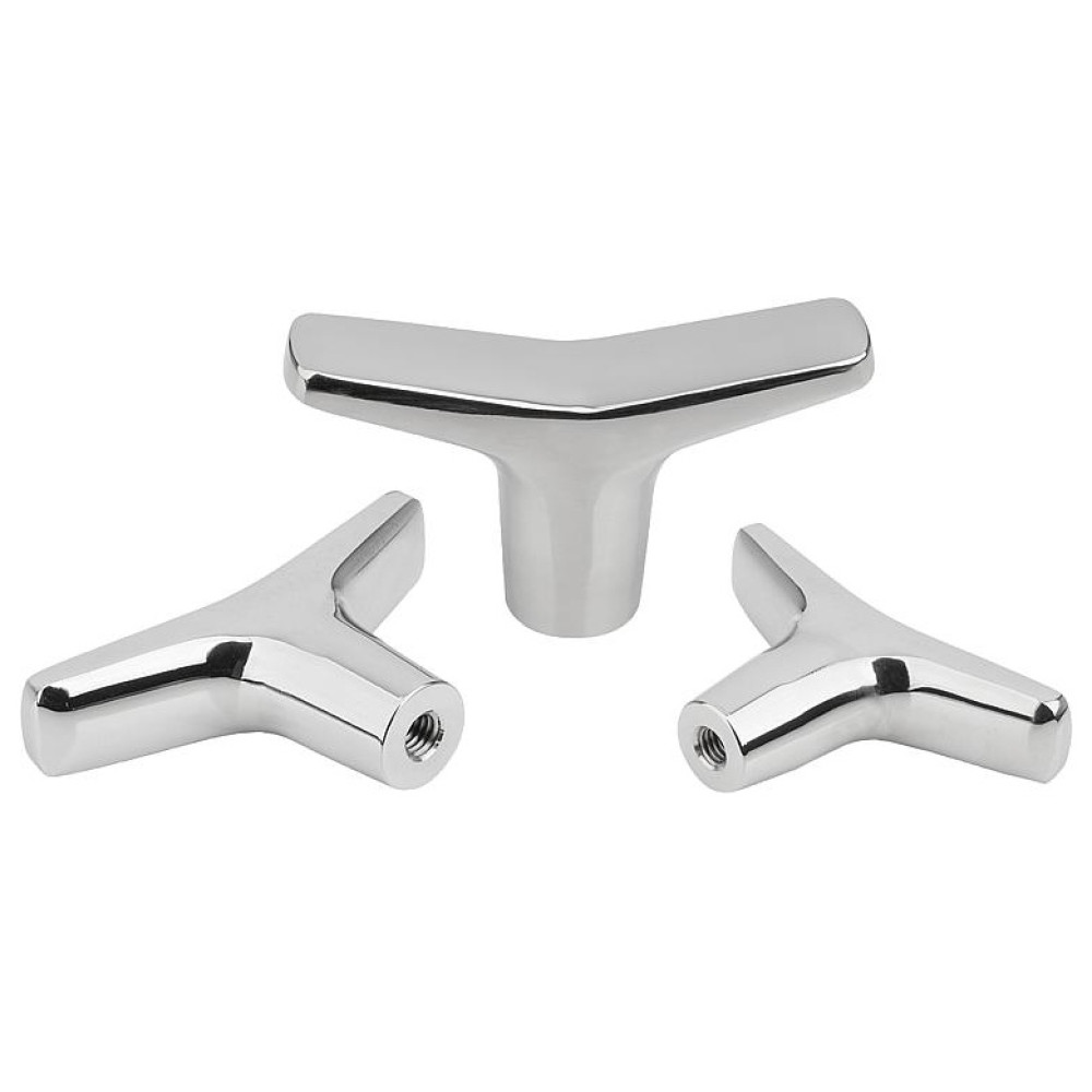 K1515 Ручки T-образные Hygienic USIT со внутренней резьбой