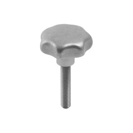 K0150 Ручки звездообразные DIN 6336 из нержавеющей стали