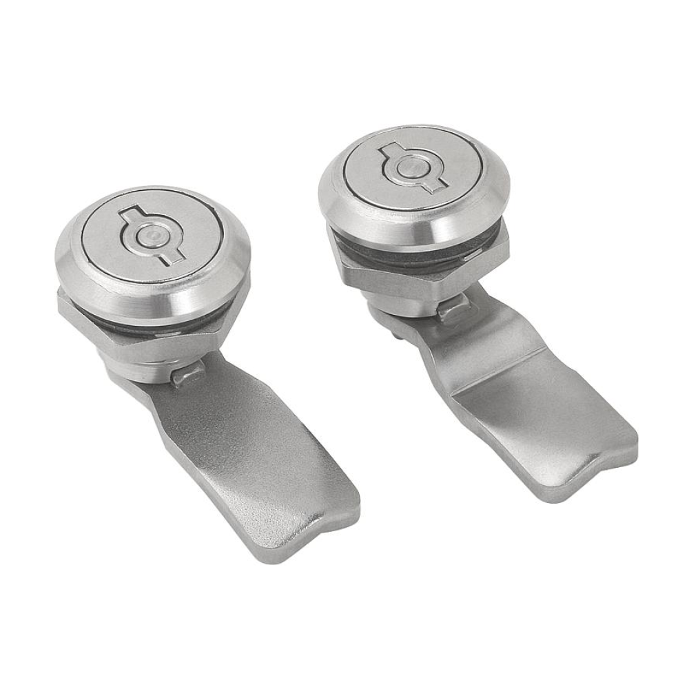 K1350 (K1340) Замки поворотные с фиксацией ключа