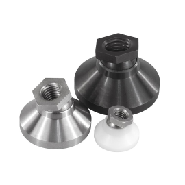 K0395 Опоры шарнирные со внутренней резьбой, 15°