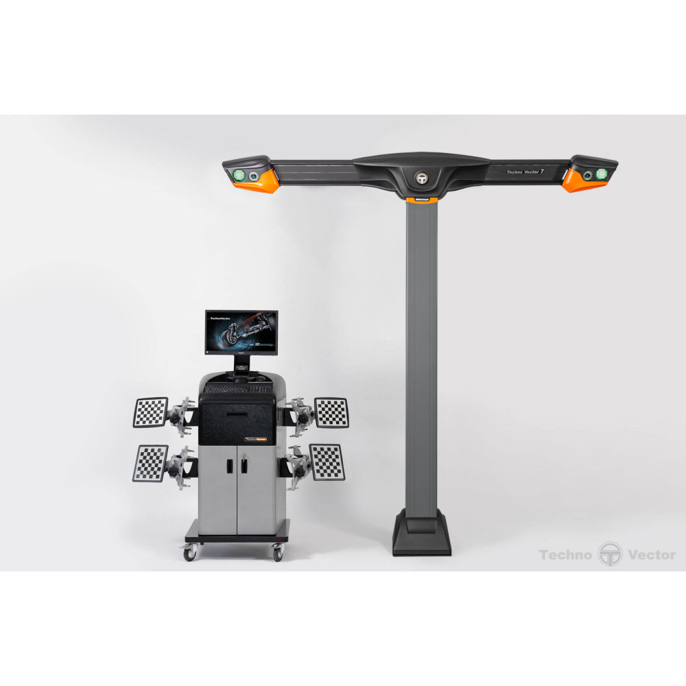 Стенд сход-развал 3D ТехноВектор T 7202 TAS