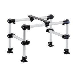 K0479 Зажимы для круглых труб фланцевые из пластика