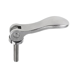 K0647 Рычаги эксцентриковые регулируемые из нержавеющей стали