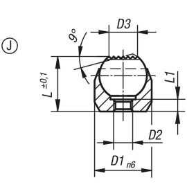 K0282 Упоры подвижные на 9°