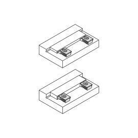 K1168 Зажимы плоские компактные