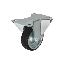 K1761 Колеса со стальным диском, резиновой шиной и крепежной платформой