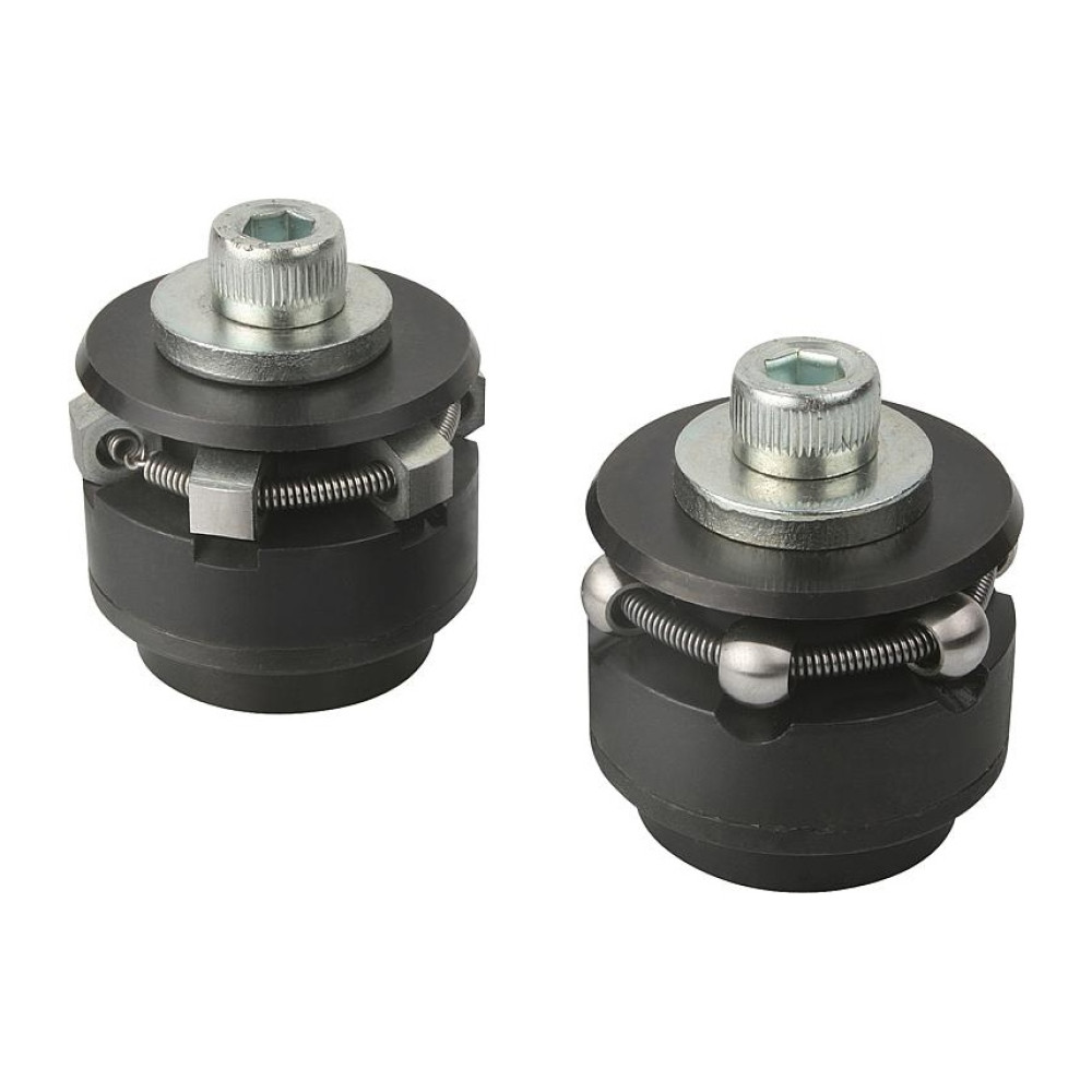 K0358 Зажимы самоцентрирующиеся с установочными элементами