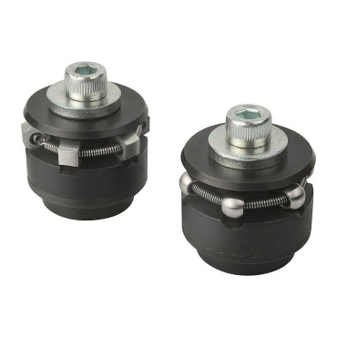 K0358 Зажимы самоцентрирующиеся с установочными элементами