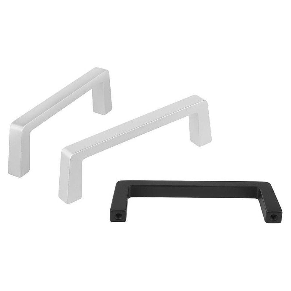 K1075 Ручки бугельные прямоугольного сечения из алюминия