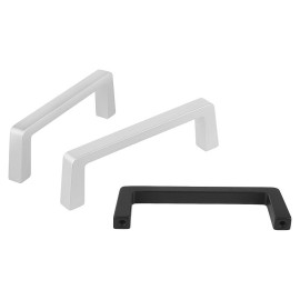 K1075 Ручки бугельные прямоугольного сечения из алюминия