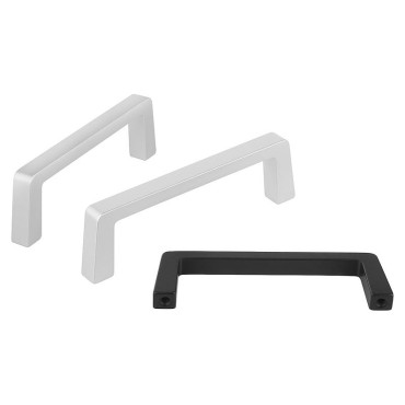 K1075 Ручки бугельные прямоугольного сечения из алюминия