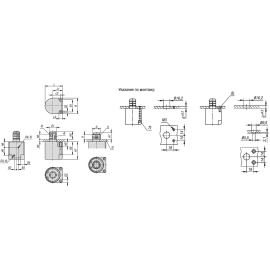 K1742 Механизмы фиксирующие позиционирующие пневматические