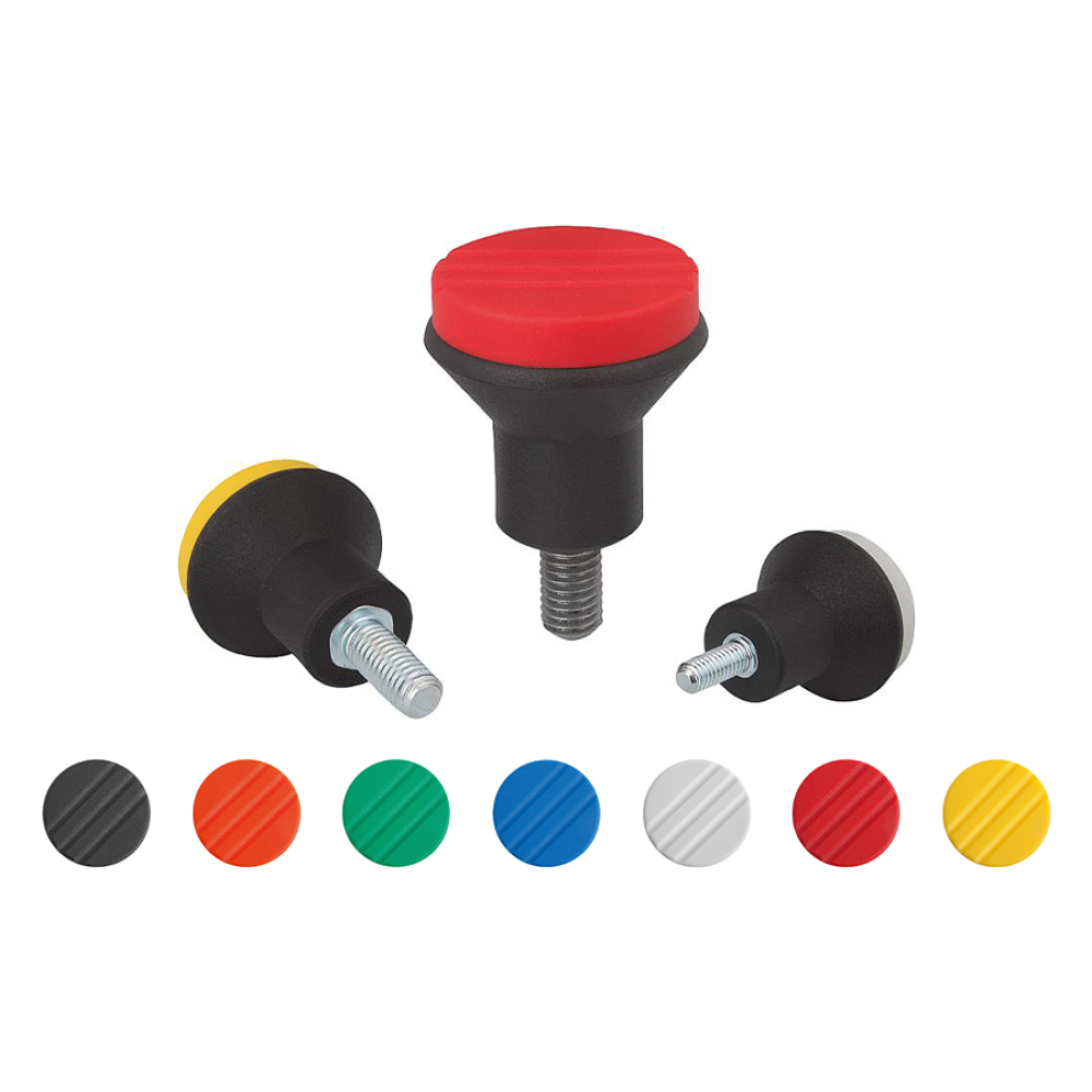 K0251 Ручки кнопки NOVO grip с наружной резьбой