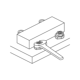 K1694 Элементы зажимные эксцентриковые
