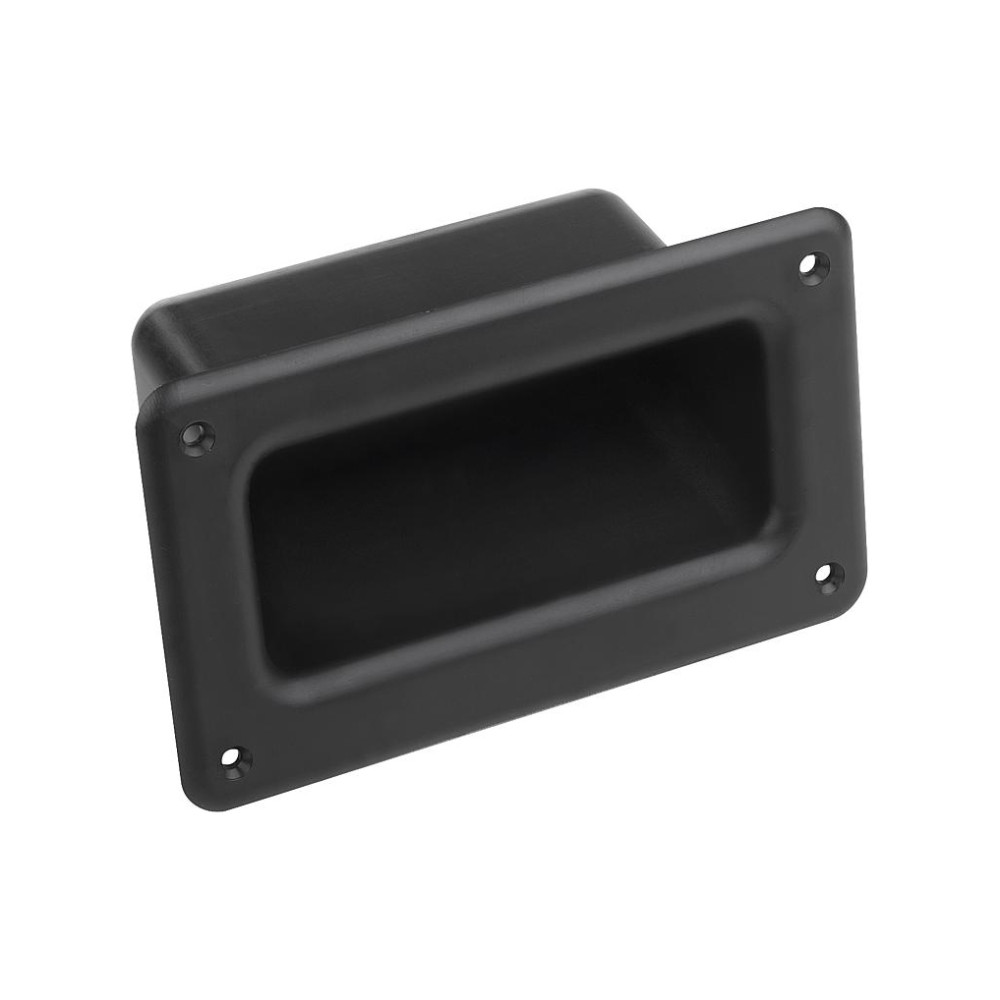 K1079 Ручки врезные из пластика с наружным креплением