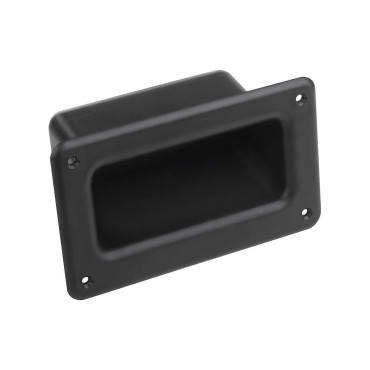 K1079 Ручки врезные из пластика с наружным креплением