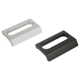 K0234 Ручки профильные из алюминия угловые рифленые