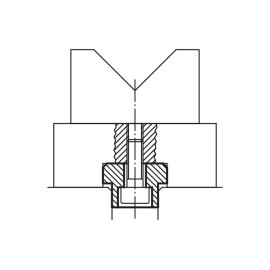 K0954 Сухари направляющие для пазов